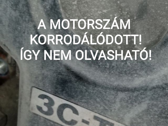 bontott TOYOTA PICNIC Motorblokk (Fűzött)