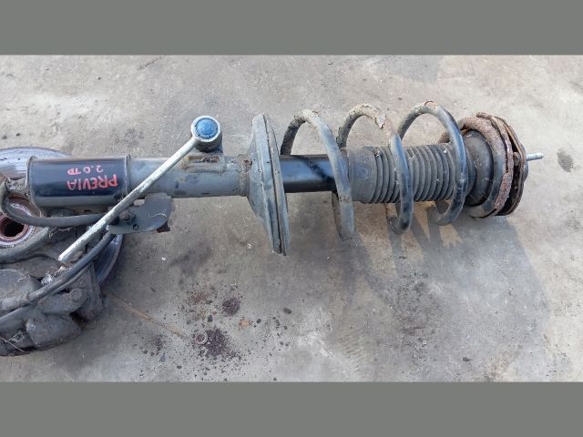 bontott TOYOTA PREVIA Bal első Gólyaláb (Lengécsillapító, Rugó)