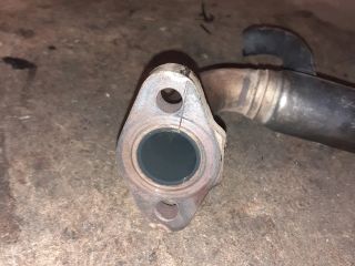 bontott TOYOTA PREVIA EGR Hűtő Cső