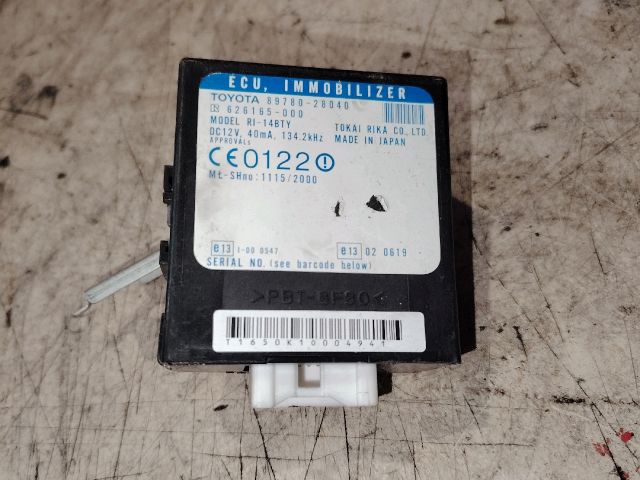 bontott TOYOTA PREVIA Immobilizer Elektronika