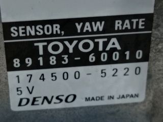 bontott TOYOTA PREVIA Menetstabilizátor Elektronika