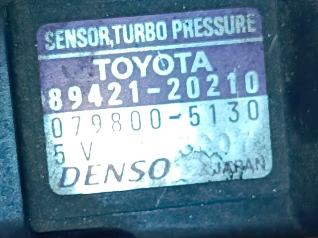 bontott TOYOTA PREVIA Turbó Vákum Szelep