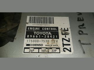 bontott TOYOTA PREVIA Motorvezérlő