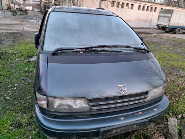 bontott TOYOTA PREVIA Bal első Gólyaláb (Lengécsillapító, Rugó)