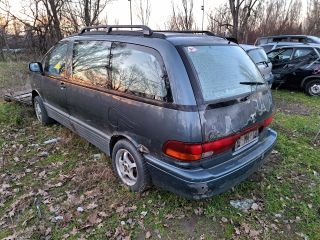 bontott TOYOTA PREVIA Bal első Gólyaláb (Lengécsillapító, Rugó)