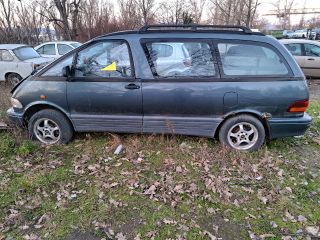 bontott TOYOTA PREVIA Bal első Gólyaláb (Lengécsillapító, Rugó)