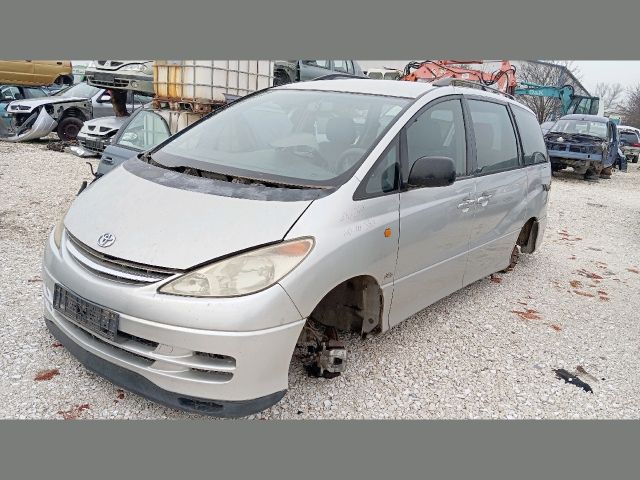 bontott TOYOTA PREVIA Bal C Oszlop Oldalablak Üveg