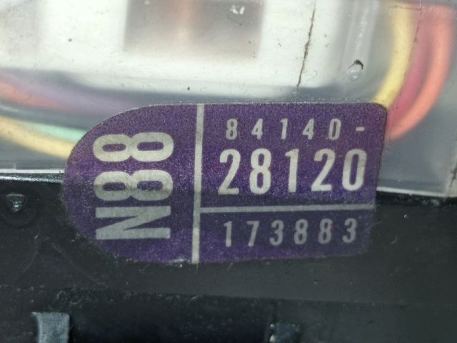 bontott TOYOTA PREVIA Bal Kormánykapcsoló Irányjelző