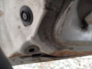 bontott TOYOTA PREVIA Bal Tolóajtó (Üres lemez)