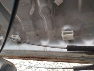 bontott TOYOTA PREVIA Bal Tolóajtó (Üres lemez)