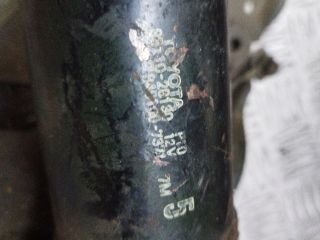 bontott TOYOTA PREVIA Első Ablaktörlő Motor