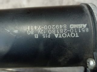 bontott TOYOTA PREVIA Első Ablaktörlő Szerkezet Motorral