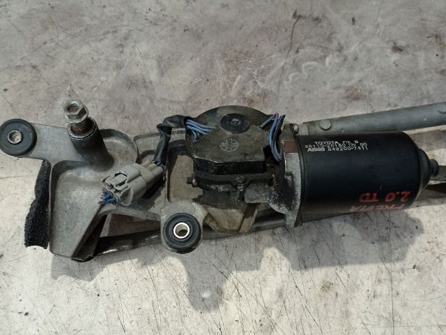 bontott TOYOTA PREVIA Első Ablaktörlő Szerkezet Motorral