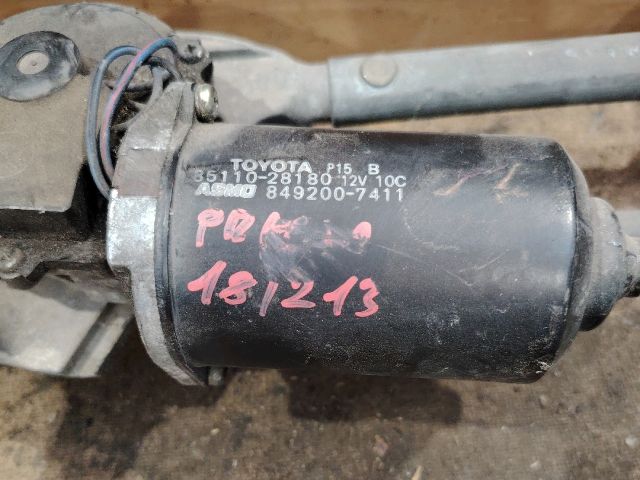 bontott TOYOTA PREVIA Első Ablaktörlő Szerkezet Motorral