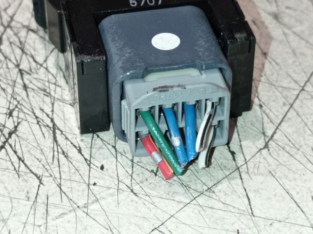 bontott TOYOTA PREVIA Fényszórómagasság Állító Kapcsoló