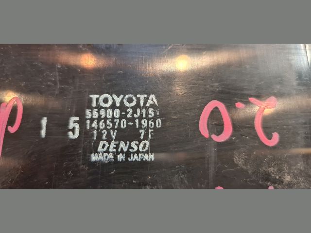 bontott TOYOTA PREVIA Fűtéskapcsoló (digit klímás)