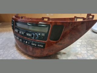 bontott TOYOTA PREVIA Fűtéskapcsoló (digit klímás)