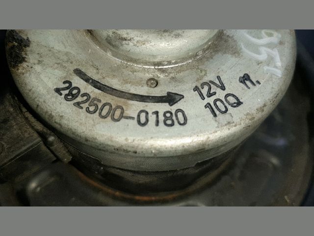 bontott TOYOTA PREVIA Fűtőmotor (Nem klímás)