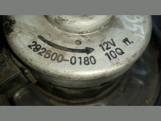 bontott TOYOTA PREVIA Fűtőmotor (Nem klímás)