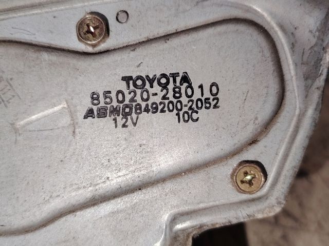 bontott TOYOTA PREVIA Hátsó Ablaktörlő Motor