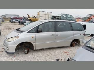 bontott TOYOTA PREVIA Hátsó Lökhárító (Részeivel)