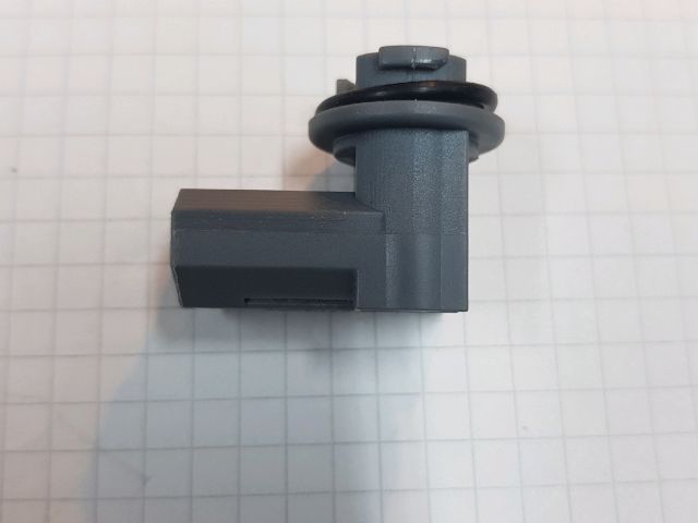 bontott TOYOTA PREVIA Hátsó Rendszámtábla Világítás