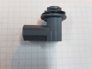 bontott TOYOTA PREVIA Hátsó Rendszámtábla Világítás