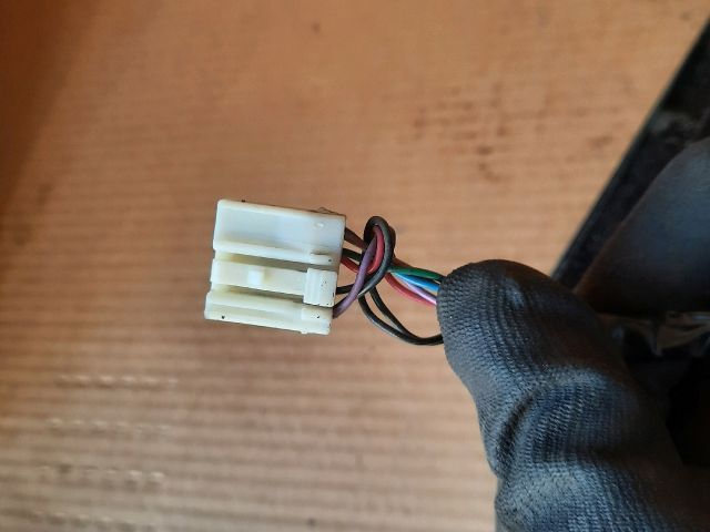 bontott TOYOTA PREVIA Jobb Visszapillantó Tükör (Elektromos)