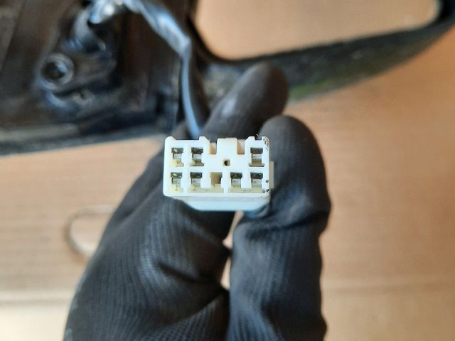 bontott TOYOTA PREVIA Jobb Visszapillantó Tükör (Elektromos)