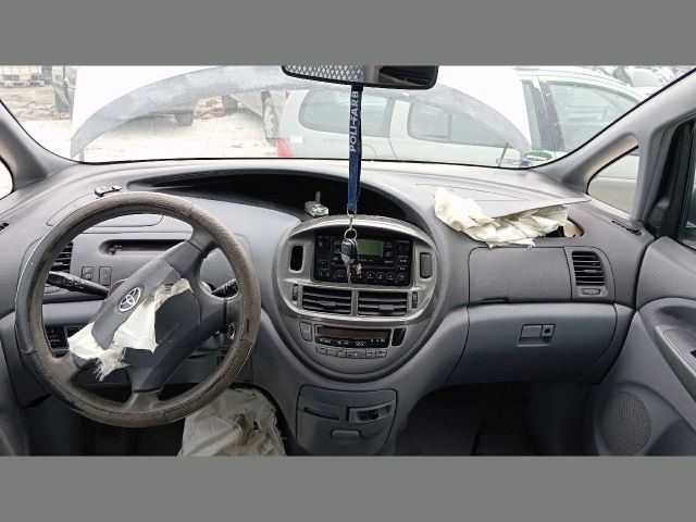 bontott TOYOTA PREVIA Komplett Kormányoszlop Burkolat