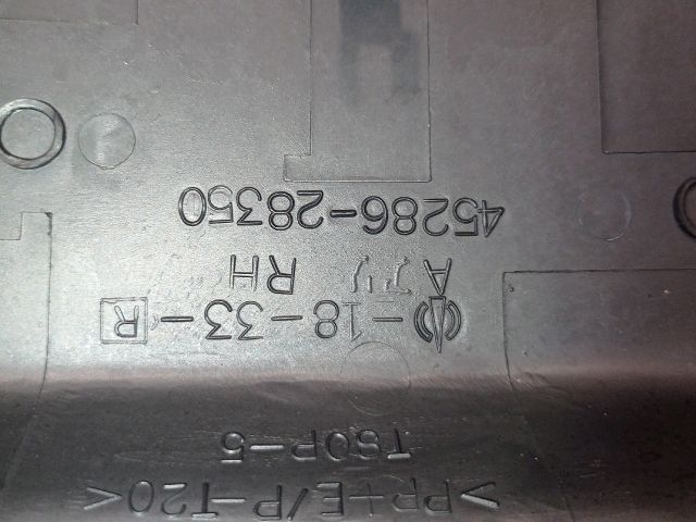 bontott TOYOTA PREVIA Komplett Kormányoszlop Burkolat