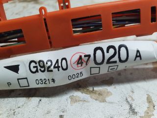 bontott TOYOTA PRIUS Akkumulátor Kábelköteg