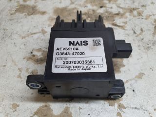 bontott TOYOTA PRIUS Akkumulátor Relé