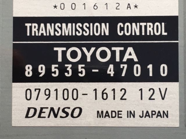 bontott TOYOTA PRIUS Automata Váltó Elektronika