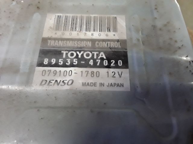 bontott TOYOTA PRIUS Automata Váltó Elektronika