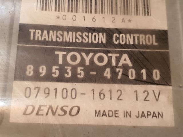 bontott TOYOTA PRIUS Automata Váltó Elektronika