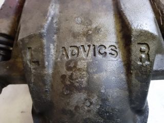 bontott TOYOTA PRIUS Bal első Féknyereg Munkahengerrel