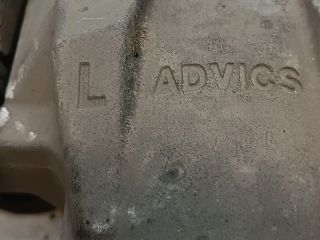 bontott TOYOTA PRIUS Bal első Féknyereg Munkahengerrel