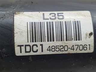 bontott TOYOTA PRIUS Bal első Gólyaláb (Lengécsillapító, Rugó)