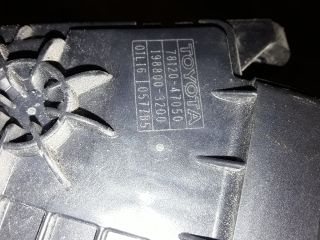 bontott TOYOTA PRIUS Gázpedál (Elektromos)