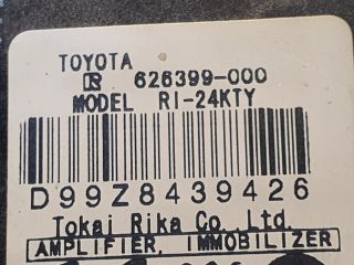 bontott TOYOTA PRIUS Gyújtáskapcsoló