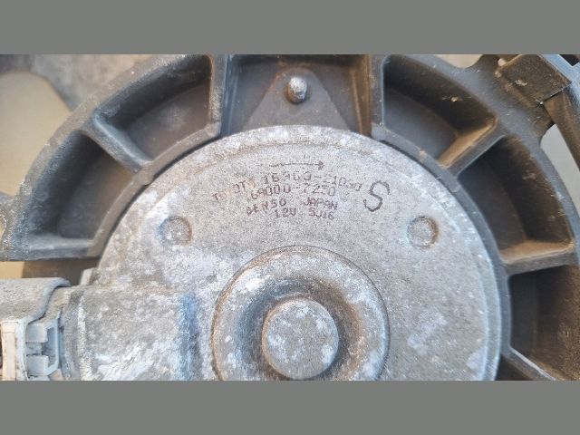 bontott TOYOTA PRIUS Hűtőventilátor