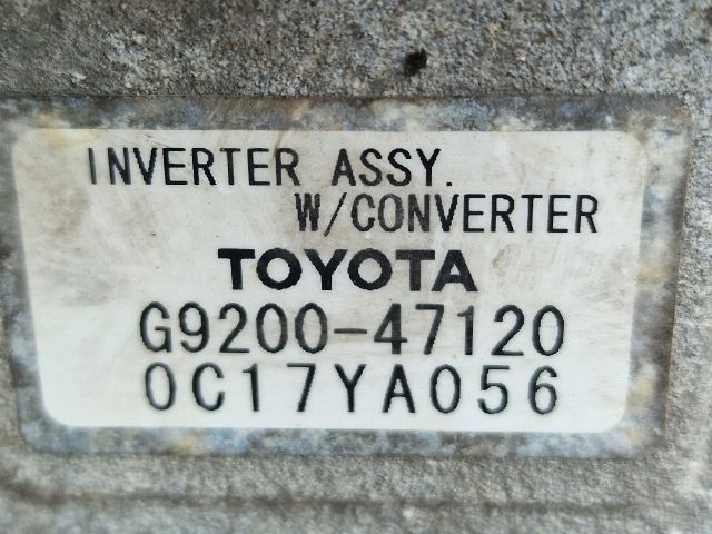 bontott TOYOTA PRIUS Hybrid Inverter