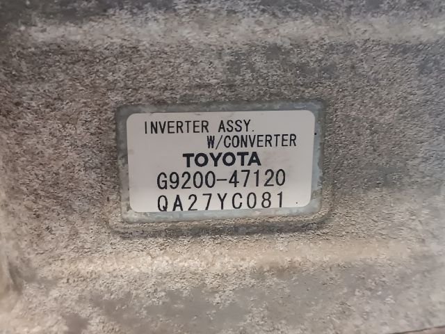 bontott TOYOTA PRIUS Hybrid Inverter