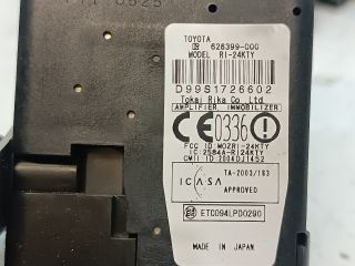 bontott TOYOTA PRIUS Immobilizer Elektronika
