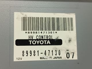 bontott TOYOTA PRIUS Immobilizer Elektronika