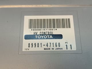 bontott TOYOTA PRIUS Immobilizer Elektronika