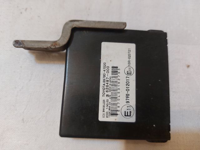 bontott TOYOTA PRIUS Immobilizer Elektronika