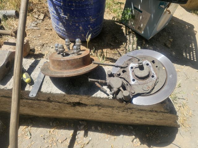 bontott TOYOTA PRIUS Jobb hátsó Fékdob