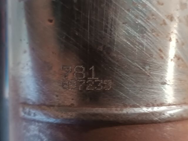 bontott TOYOTA PRIUS Katalizátor